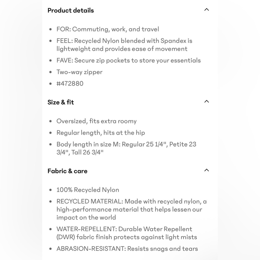 Athleta Rise Jacket - Picture 7 of 7